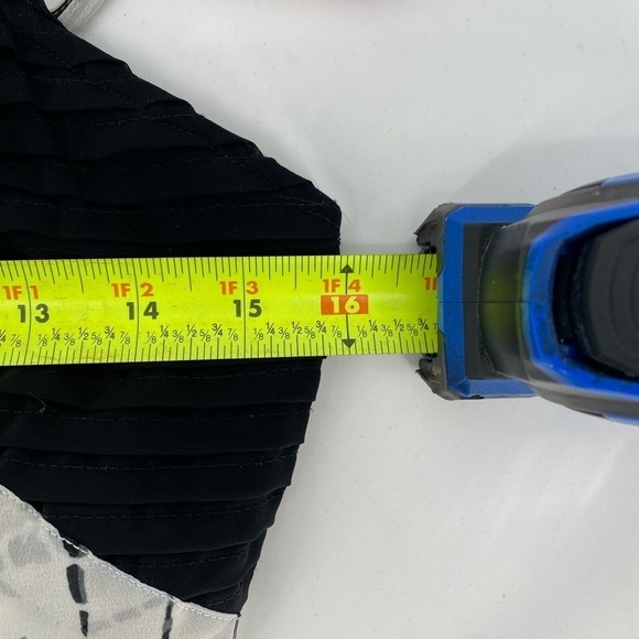 Bar III Spaghetti Strap Sheer Layered Maxi Dress Size Medium - Picture 12 of 12